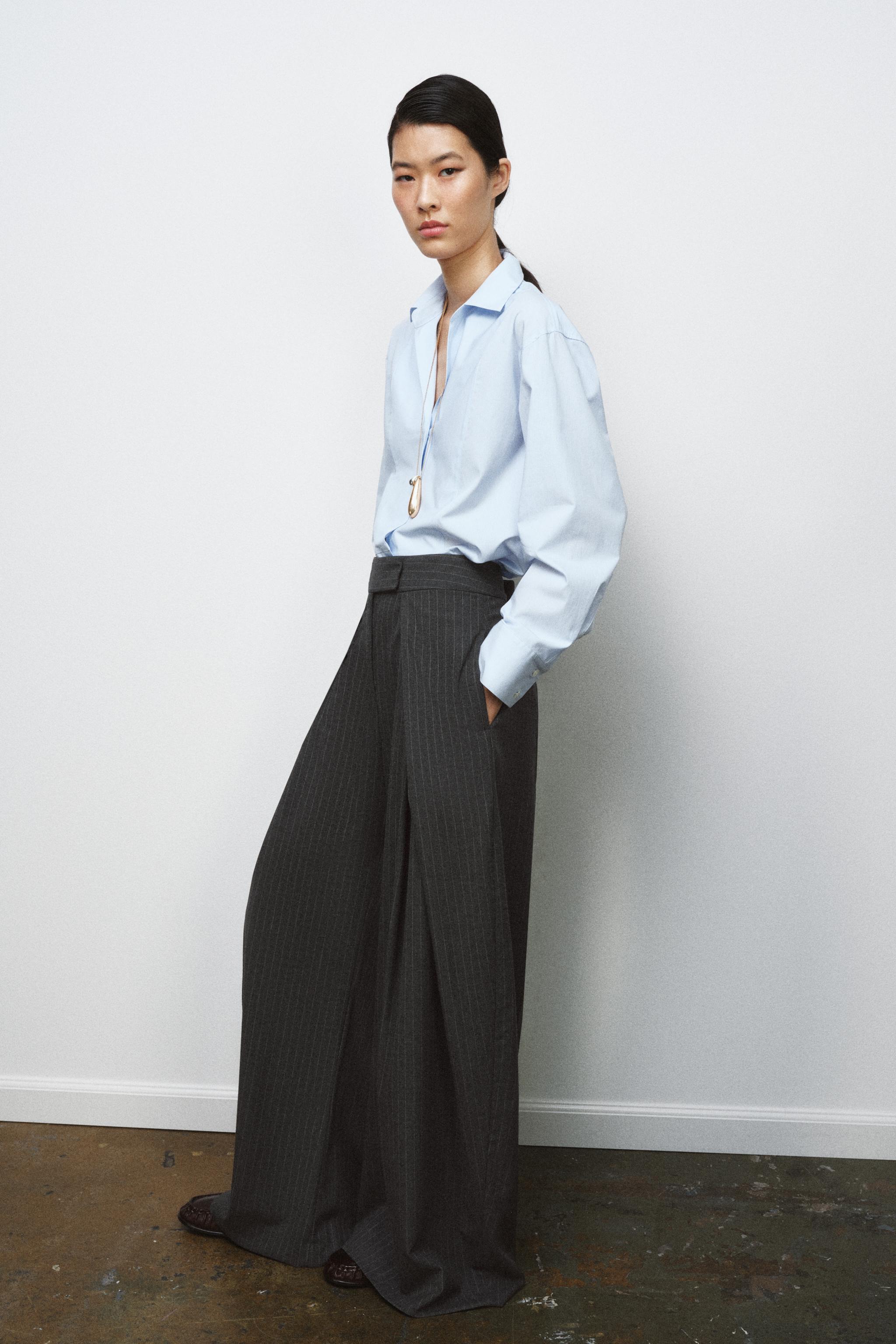 PANTALON WIDE LEG ZW COLLECTION